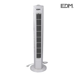 Ventilador torre blanco 45w edm