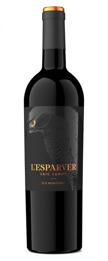 Vinho L'esparver Negre de eric lahon (preto)