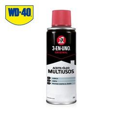 Wd40 3 em 1 spray de óleo multiuso 200ml
