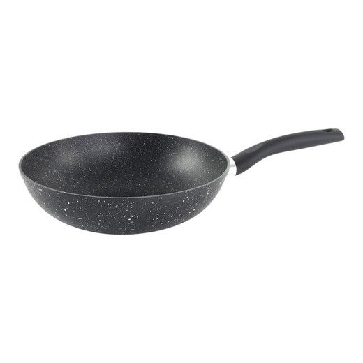 Wok de aço forjado 28cm