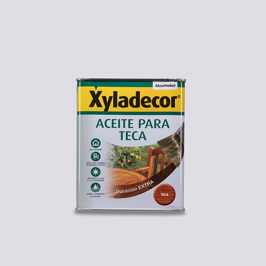 Huile de teck Xyladecor pour teck 0.75l