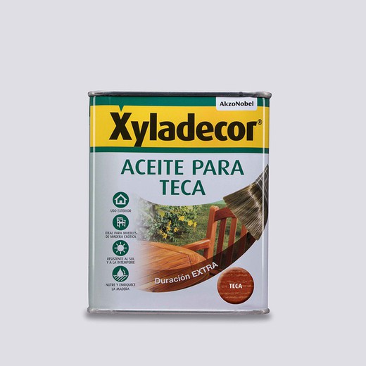 Óleo de teca xiladecor para 5l de teca