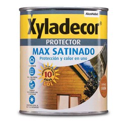 Xyladecor protege max cetim mogno 5l bruguer