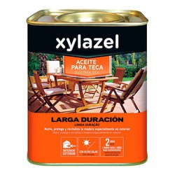 Xylazel aceite para teca larga duracion color teca ci 0.750l