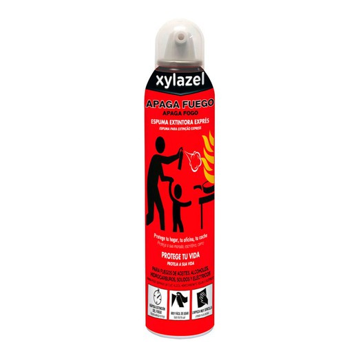 Xylazel apaga fogo 0,250l