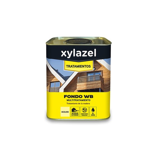 Xylazel fondo wb multitratamiento 0,75l