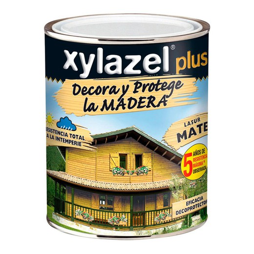 Xylazel plus decora matt sapelly 0,375l