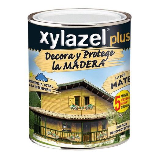 Xylazel plus decora matt wenge 0,375l