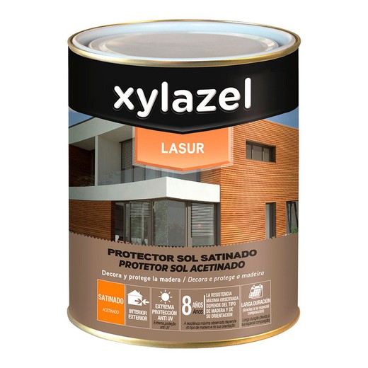 Xylazel sun cetim incolor 0,375l