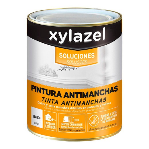 Soluções anti-manchas de xilazel 0,750l