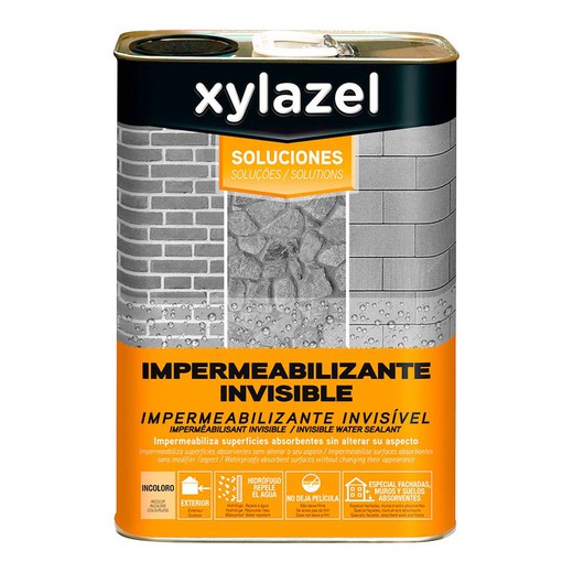 Xylazel soluciones impermeabilizante invisible 0.750l