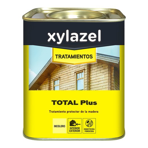 Xylazel total plus tratamiento protector madera 0.750lt 5608821