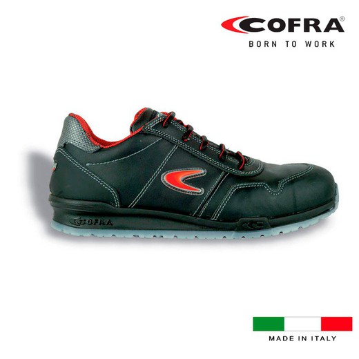 Zapatos de seguridad cofra zatopek s3 src talla 38