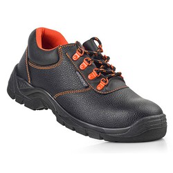 Zapatos de seguridad piel negra s3 src talla 42 blackleather