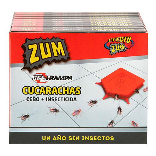 Zum gel trampa cucarachas s-2035