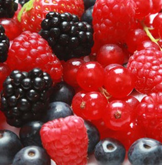 Frutos do bosque