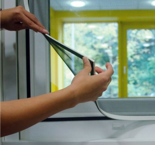 Mosquiteras y complementos