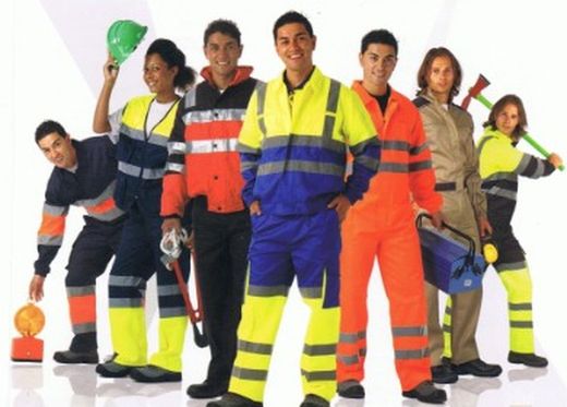 Guarda-roupa de trabalho
