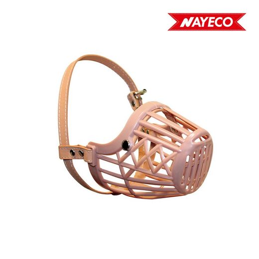 Muselière Lupo Taille Xl 14x7,5x7,5cm Diam.49cm Nayeco