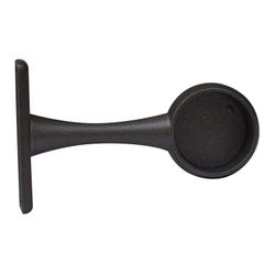 2ud Suporte de guarda-roupa entre paredes chumbo cinza Stor Planet