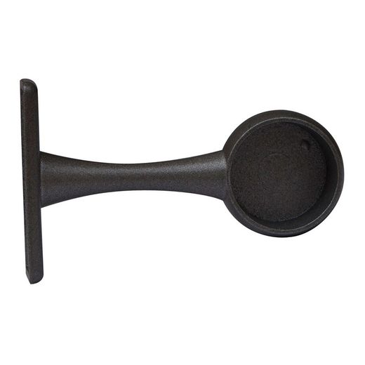 2ud Suporte de guarda-roupa entre paredes chumbo cinza Stor Planet