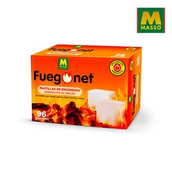 96 pastillas encendido fuegonet massó