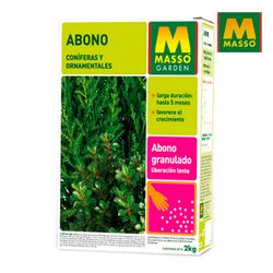 Abono coníferas y setos 2kg. Massó