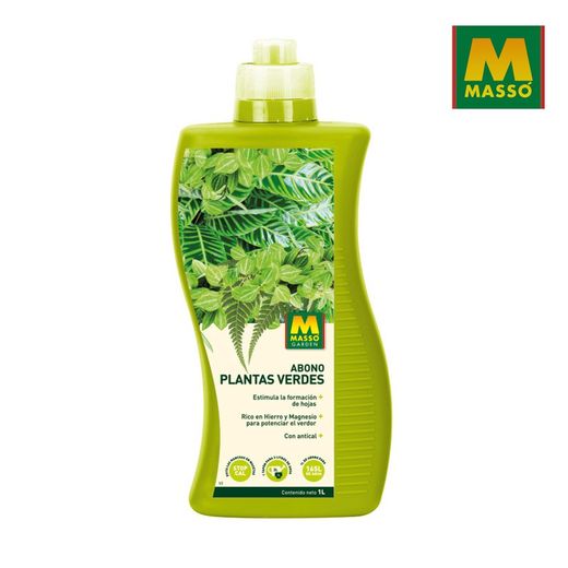 Engrais pour plantes vertes 1l.