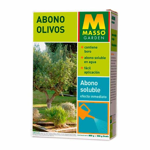 Engrais soluble pour oliviers 1 kg. Massó