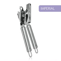 Abrelatas Cromado/Inox 'Imperial' 233250000 Metaltex