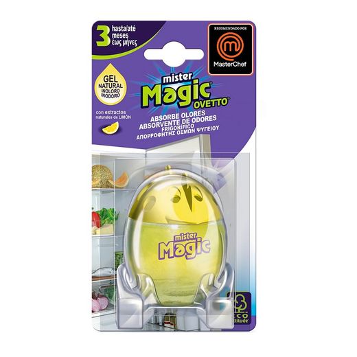 Mr. Magic Limão Absorvedor de Odores para Geladeiras