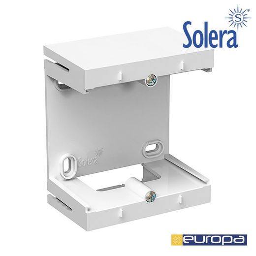 Acessório para fazer ampliações da caixa Erp-100u branca. S.Europa Solera (embrulhado em plástico) Erp-Cp100u