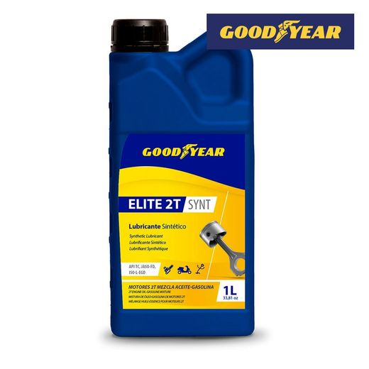 Óleo Sintético Elite Motobiket 2t Goodyear 1l