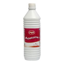 Bouteille d'acétone 1l Pqs