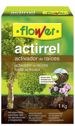 Actirrel Activador De Raíces 1kg Flower