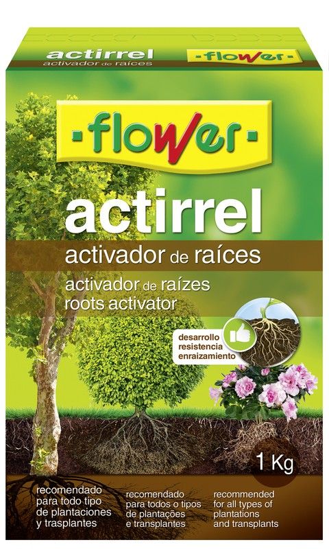 Actirrel Root Activator 1kg Fleur
