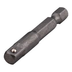 Adaptateur insérable, boîtier 1/4, L=50 mm 1579000 Wolfcraft