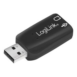 Adaptateur USB Audio 5.1 Logilink