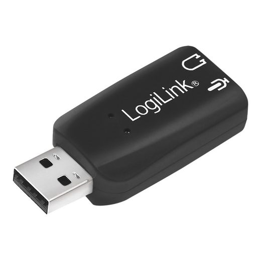 Adaptador Logilink USB Áudio 5.1