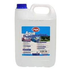 Bouteille d'eau déminéralisée paquets de 5l