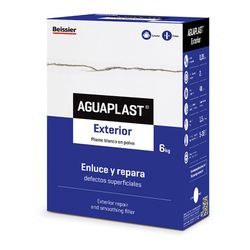 Aguaplast en polvo para exteriores estuche 6 kg