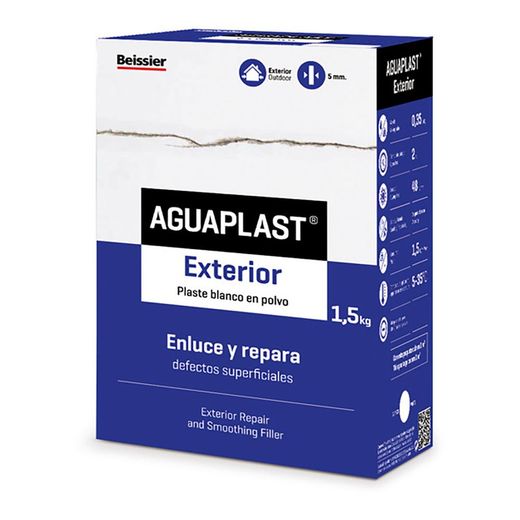 Aguaplast Extérieur 1,5kg