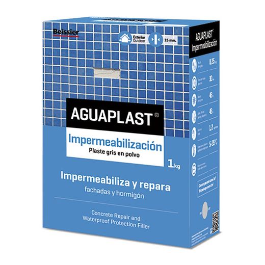 Aguaplast imperméabilisant 1kg
