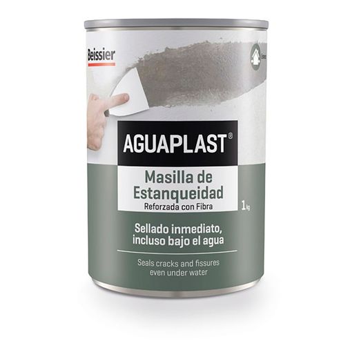 Pot de mastic d'étanchéité Aguaplast 1l 70141-001 Beissier