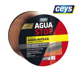 Aguastop Banda Imp. Butilo Teja 10cmx10m 901006