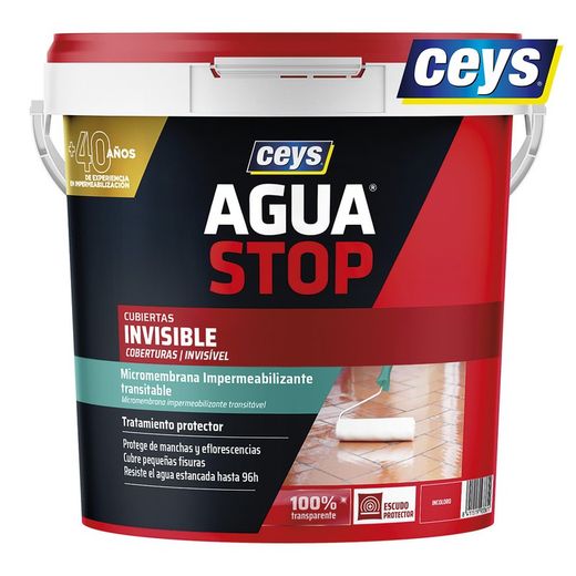Aguastop invisível 4l 903361