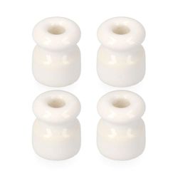 Aislador para cable trenzado envasada (4 unid.)