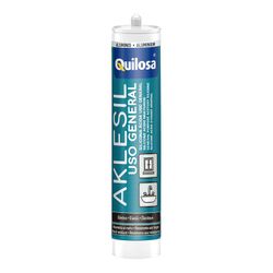 Aklesil silicona aluminio 280ml quilosa