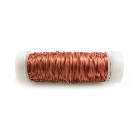 Fio de cobre 0,40 mm - 50 gr com bobina