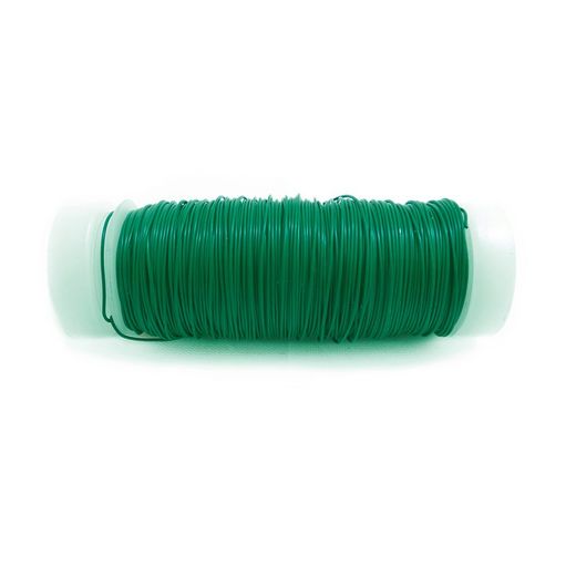 Bobina de fio verde nº 6 - 0,40mmx50mts